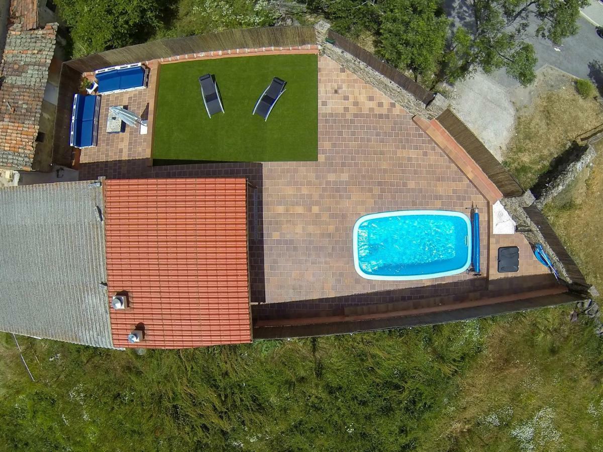 Villa La Casa de la Abuela Mari Trescasas Exterior foto
